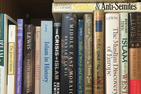 *Books by Bernard Lewis.* Martin Kramer. Kramer-LW