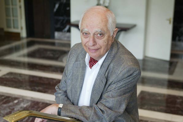 *Bernard Lewis in London in June 2002.* Rex Features via AP Images. Ormsby