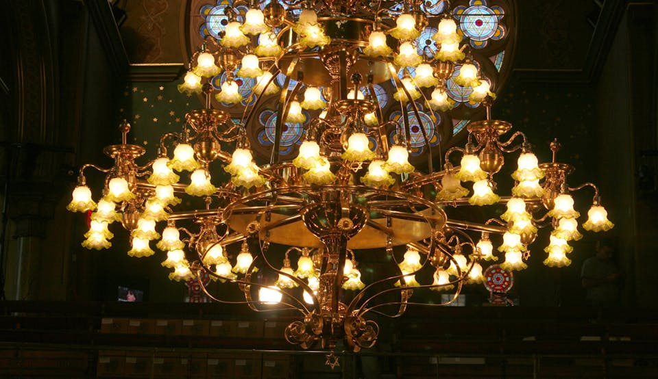 Eldridge-Chandelier