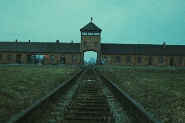 From Claude Lanzmann’s *Shoah*, 1985. Shoah-Main