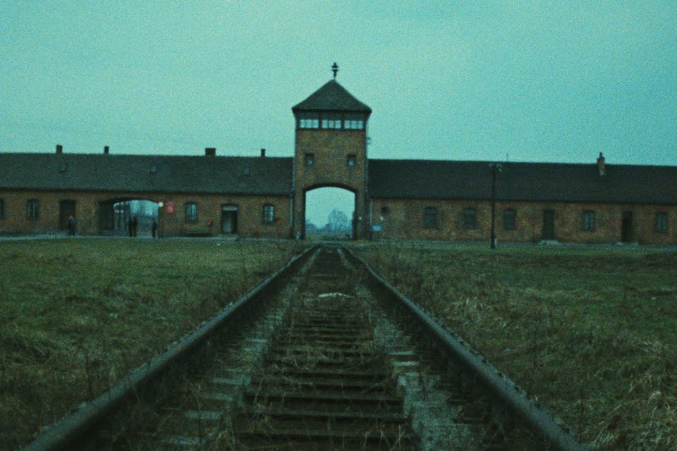 From Claude Lanzmann’s *Shoah*, 1985. Shoah-Main
