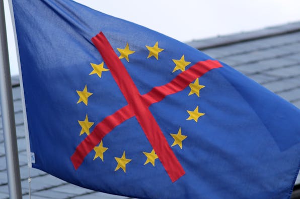 Flickr/twak. Euroskeptic-Flag