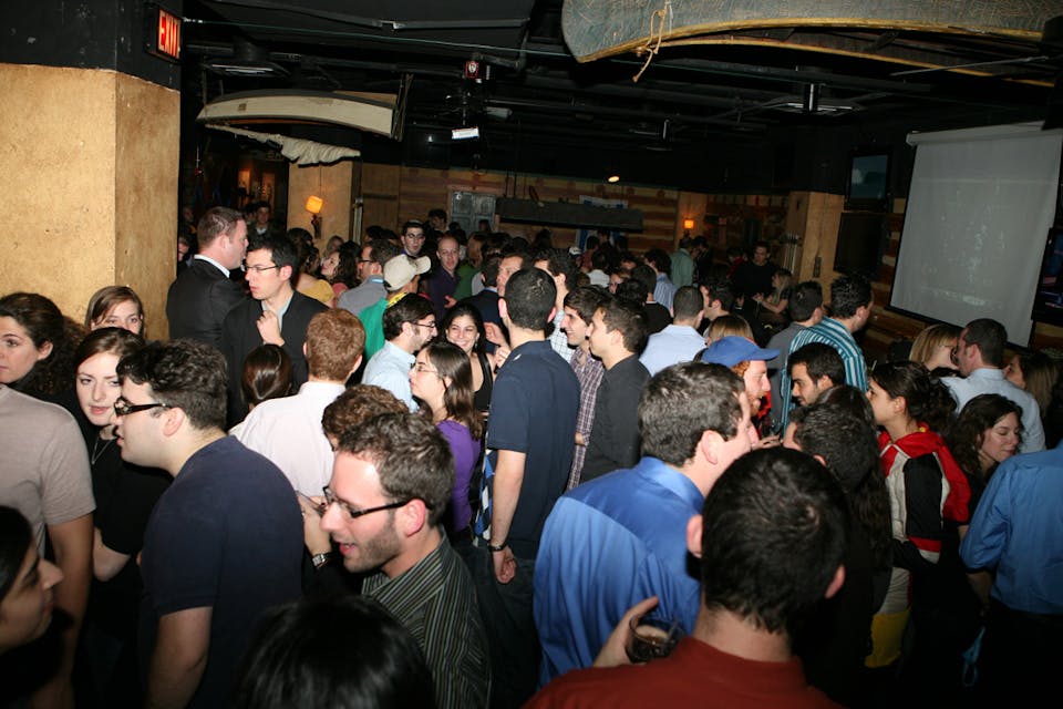 *Young people at a Masa Israel program in 2009.* Masa Israel/Flickr. Masa-2