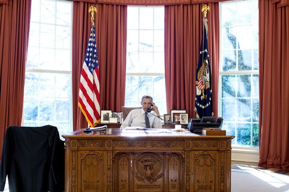 Official White House photo, Pete Souza. Edelman-Main