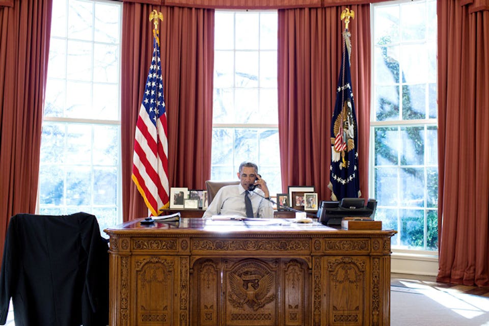 Official White House photo, Pete Souza. Edelman-Main