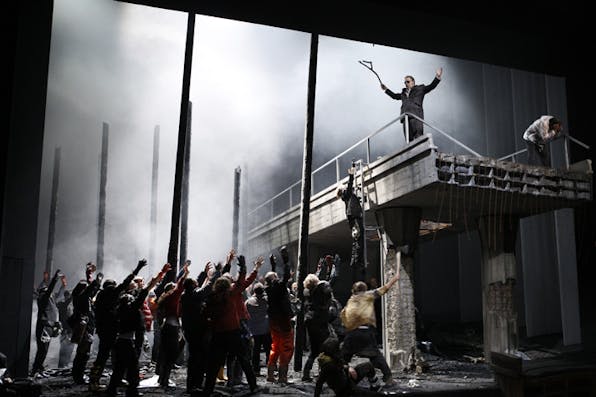 *A 2010 production of Richard Wagner’s *Parsifal* in Stuttgart, Germany.* MICHAEL LATZ/AFP/Getty Images. Parsial-Main-Home
