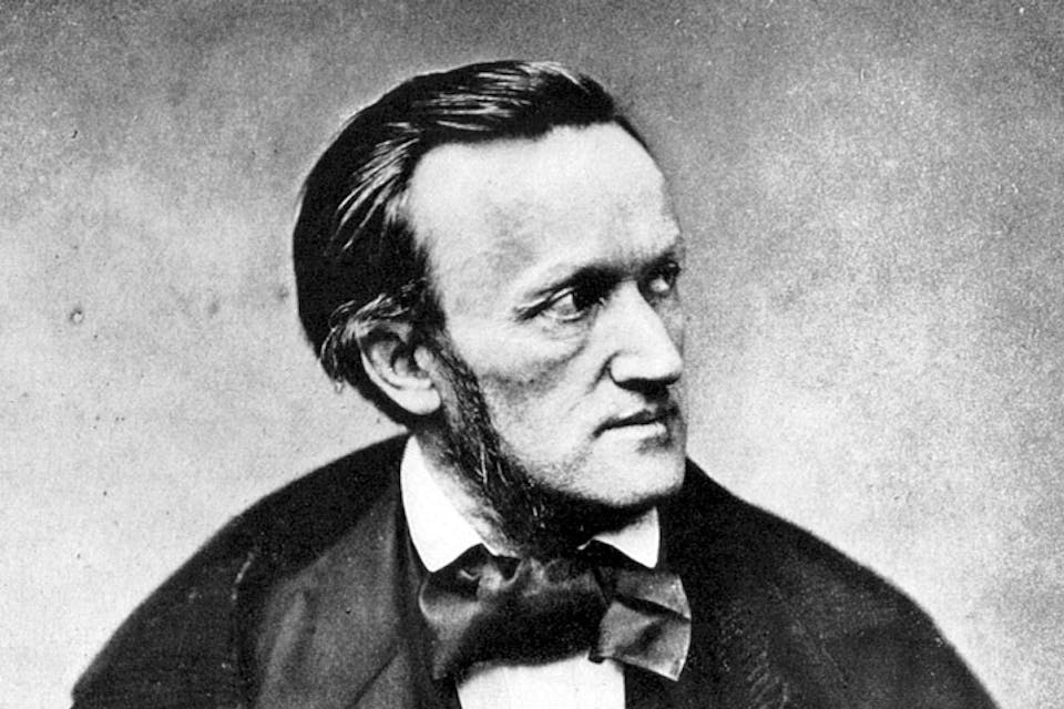 *Richard Wagner in Paris in 1861. He was there for the premiere of his opera* Tannhäuser. Wikipedia. Wagner-Home-Main