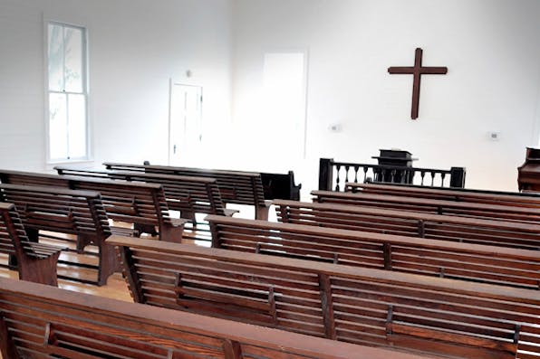 iStockphoto. Empty-Churhc-Main