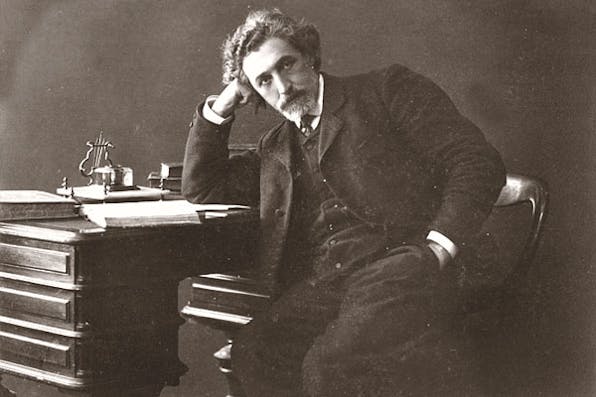 *The Yiddish writer and folklorist S. An-sky in 1910. * Wikimedia. anski1