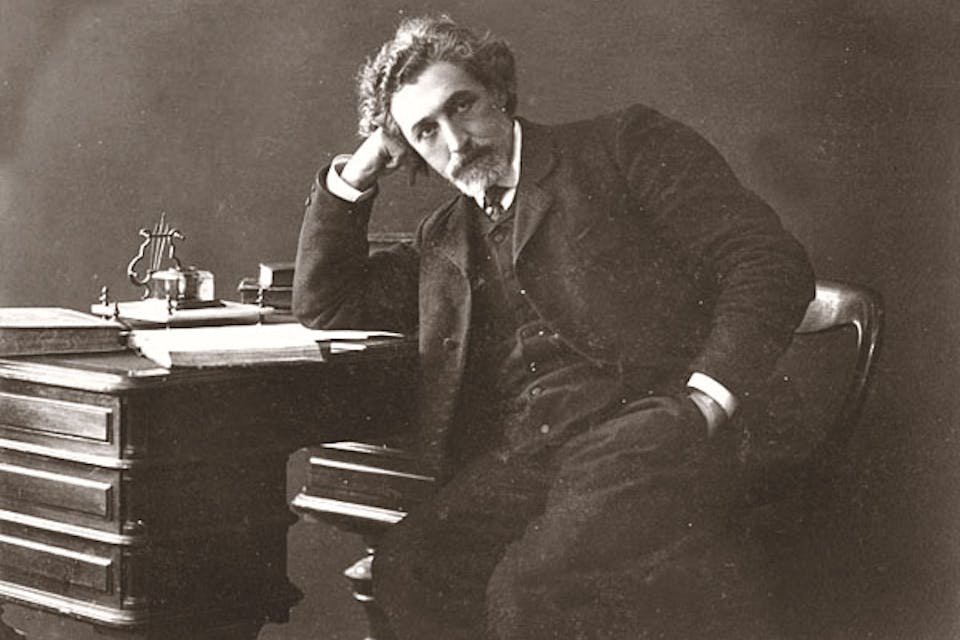 *The Yiddish writer and folklorist S. An-sky in 1910. * Wikimedia. anski1