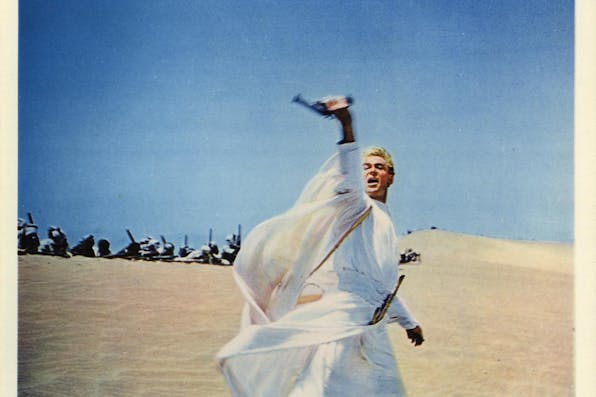 *Peter O'Toole as T.E. Lawrence in *Lawrence of Arabia. lawrenceofarabiaglc_b