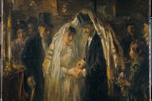 *A Jewish Wedding*. Jozef Israëls, 1903. Rijksmuseum, Amsterdam. 4223537935_8058e5b4cf