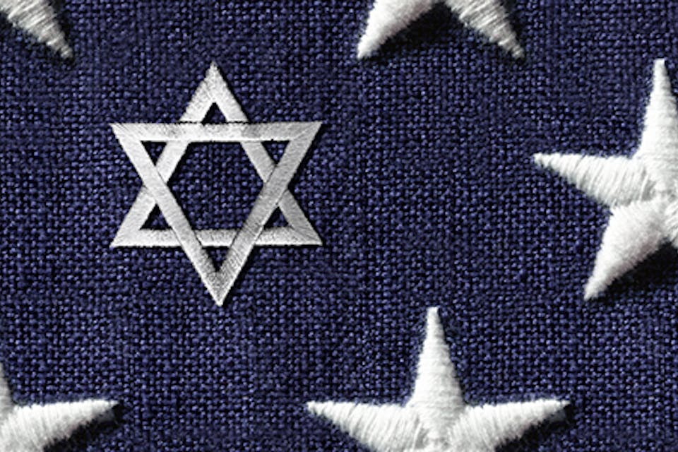 The cover of the Pew Research Center's report on American Jewry. pewstars
