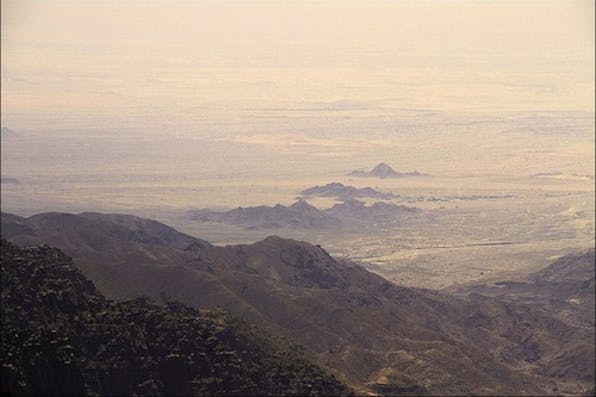 "The ground beneath a people's feet": a view of the Israeli landscape. Courtesy Maximus/Flickr. land