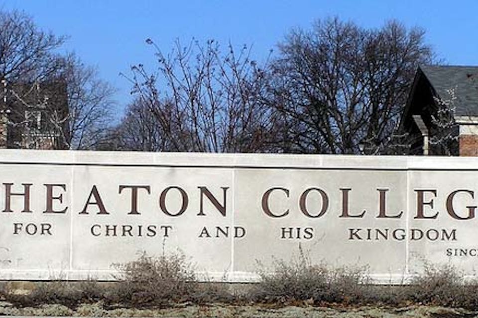 *Wheaton College, "arguably the best school in the nation with a Christ-based worldview."*  Courtesy Steven Sheets, Flickr. 85832975_df595db0b9_z