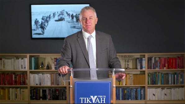 Michael Doran speaking on the Yom Kippur War