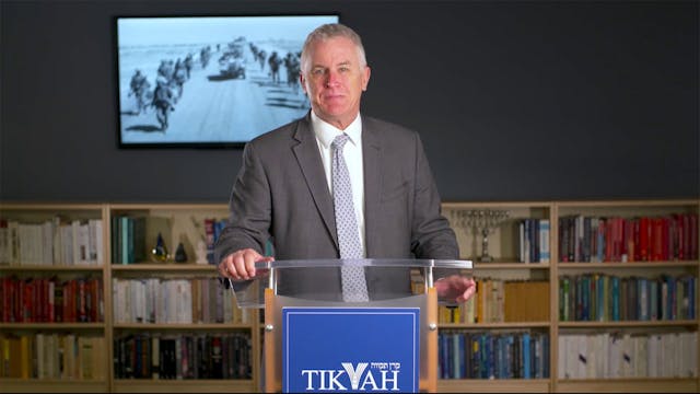 Michael Doran speaking on the Yom Kippur War