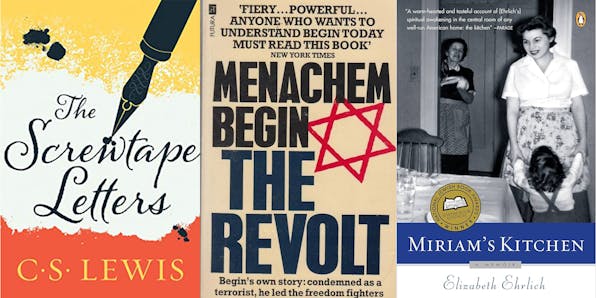 rabbi’s bookshelf