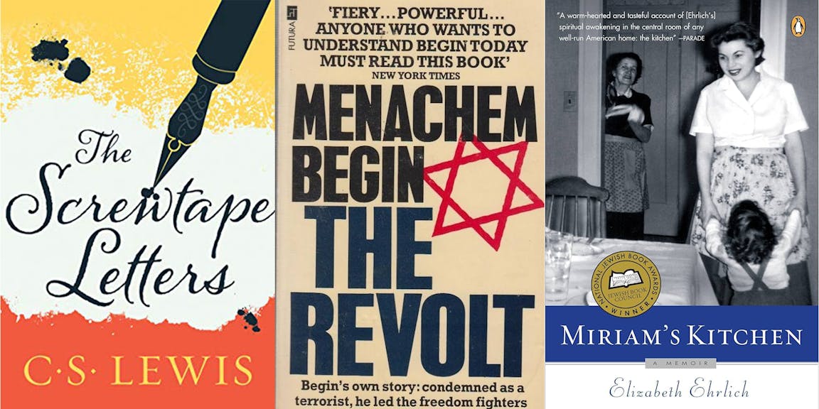 rabbi’s bookshelf