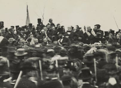 Lincoln at Gettysburg Lincoln at Gettysburg