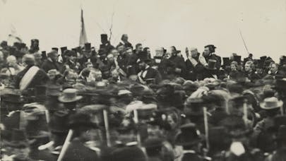 Lincoln at Gettysburg