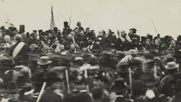 Lincoln at Gettysburg