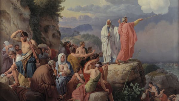 The Israelites Resting After The Crossing Of The Red Sea The Israelites Resting After The Crossing Of The Red Sea