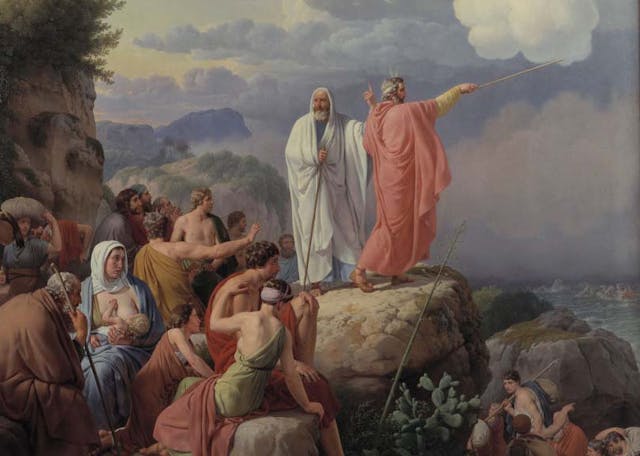 The Israelites Resting After The Crossing Of The Red Sea The Israelites Resting After The Crossing Of The Red Sea