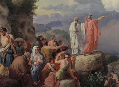 The Israelites Resting After The Crossing Of The Red Sea The Israelites Resting After The Crossing Of The Red Sea