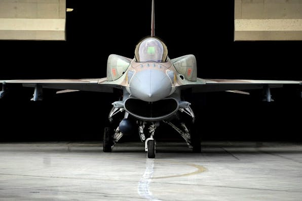 The Israeli air force’s modified F-16 “Sufa.” 6388742111_ce96649dcb_o-1