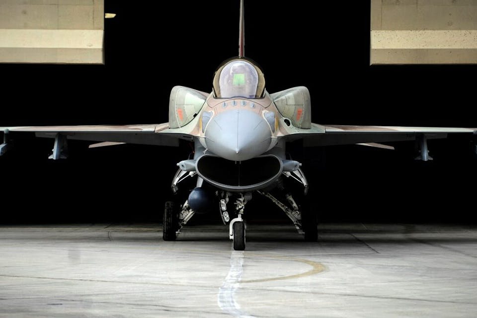 The Israeli air force’s modified F-16 “Sufa.” 6388742111_ce96649dcb_o-1