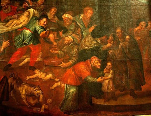 Sandomierz_katedra_-_mord_rytualny