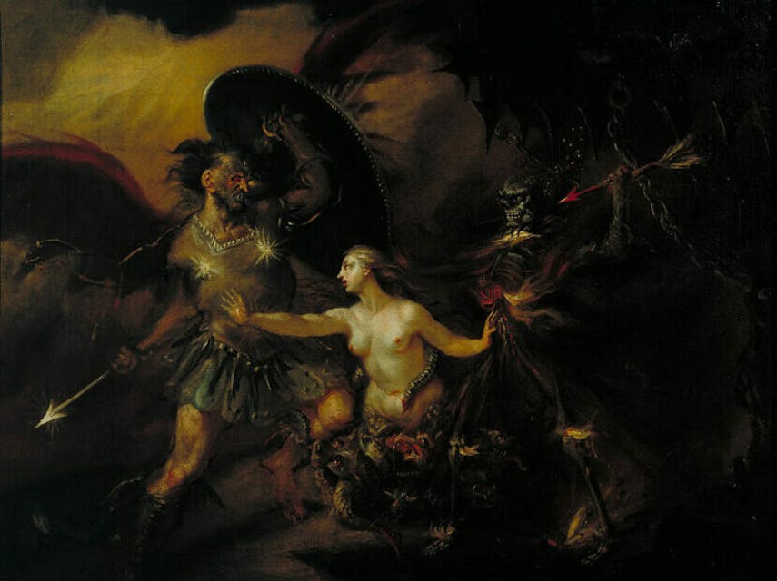 948px-William_Hogarth_-_Satan,_Sin_and_Death_(A_Scene_from_Milton’s_`Paradise_Lost’)_-_Google_Art_Project