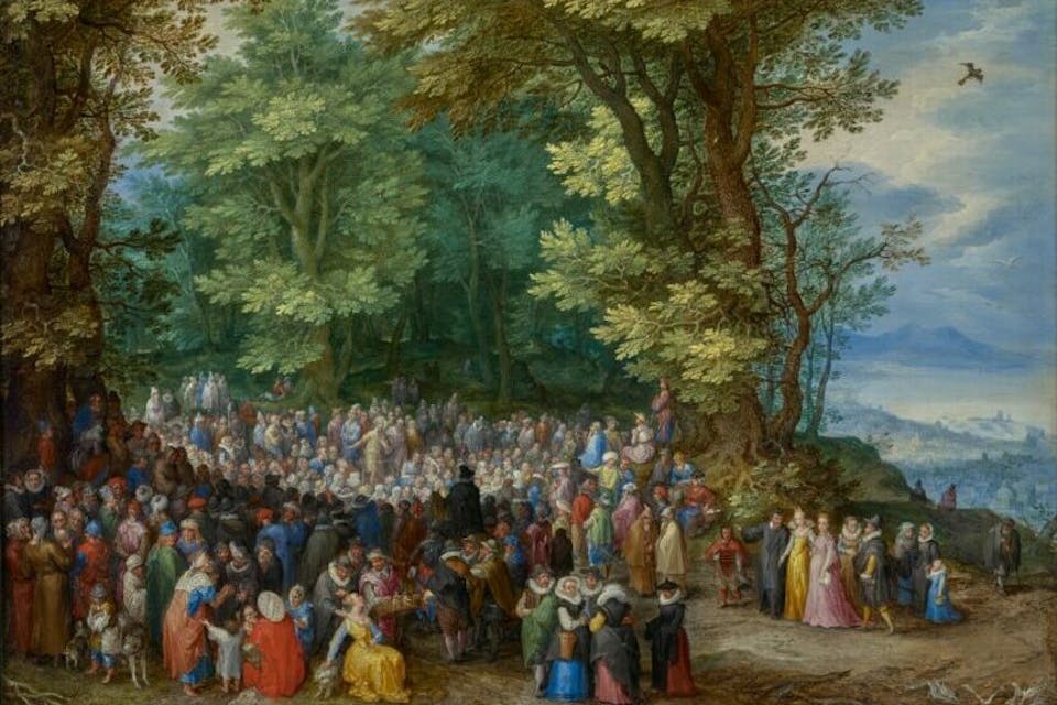 Jan Brueghel the Elder, *The Sermon on the Mount, *1598. *Getty Museum*. 9873ff19-acab-47d1-a5a8-fff5ab276582_1024