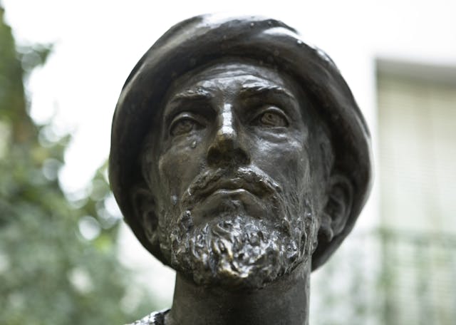 *WH_Pics/Shutterstock.* Sculpture,Of,Maimonides,,Jewish,Philosopher,,Cordoba,,Spain