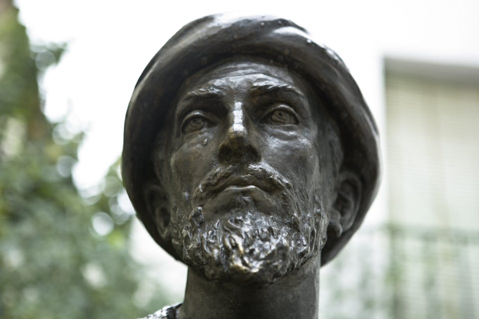 Sculpture,Of,Maimonides,,Jewish,Philosopher,,Cordoba,,Spain