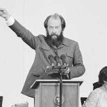 2024_08_30 Gary Saul Morson on Alexander Solzhenitsyn and His Warning to America – Featured Image