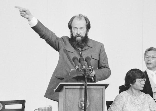 2024_08_30 Gary Saul Morson on Alexander Solzhenitsyn and His Warning to America – Featured Image