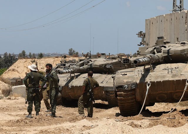 2024_05_10 Shlomo Brody on Jewish Ethics in War – Featured Image