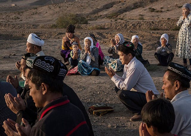 China’s Uyghur Minority Marks Muslim Holiday In Country’s Far West