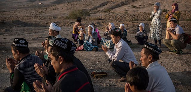 China’s Uyghur Minority Marks Muslim Holiday In Country’s Far West
