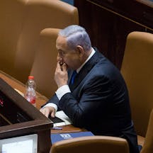 Netanyahu-Podcast