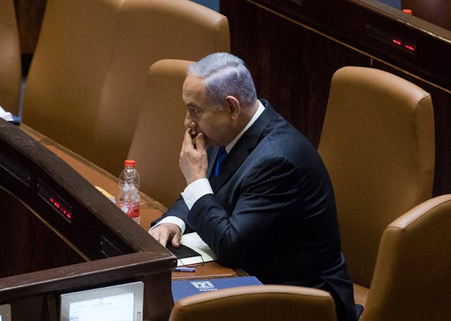 Netanyahu-Podcast