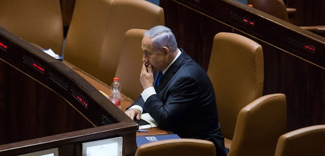 Netanyahu-Podcast