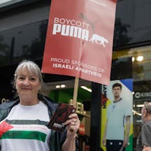 Boycott Puma Day Of Action Slough
