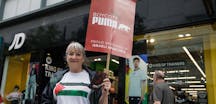 Boycott Puma Day Of Action Slough