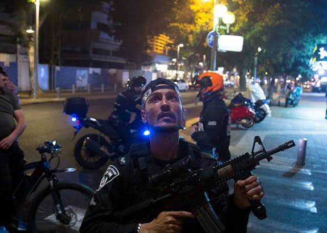 Terror Attack Takes Place In Tel Aviv