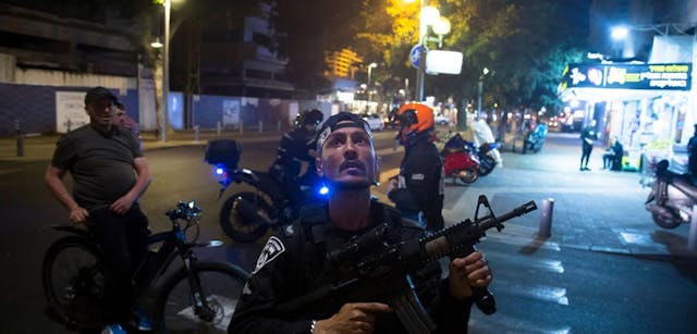 Terror Attack Takes Place In Tel Aviv