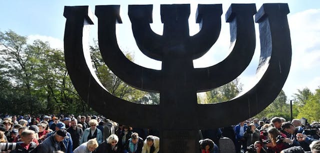UKRAINE-HOLOCAUST-MEMORIAL