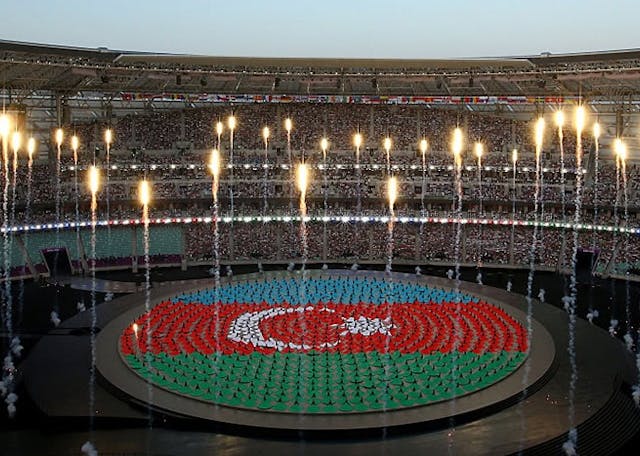 Opening Ceremony: Baku 2015 – 1st European Games